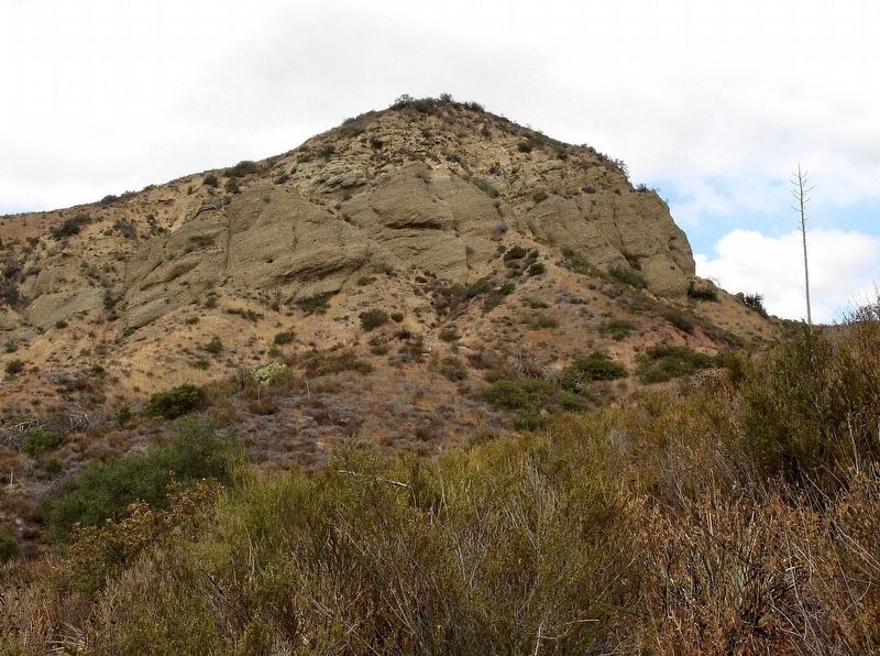 Flores Peak image. Click for full size.