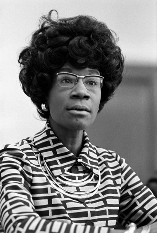 Shirley A. Chisholm image. Click for full size.