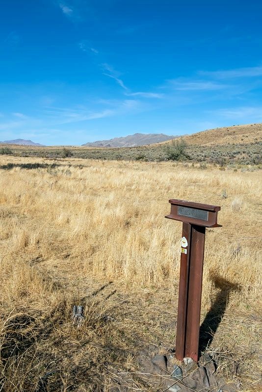 Beckwourth Trail - Long Valley Marker image. Click for full size.