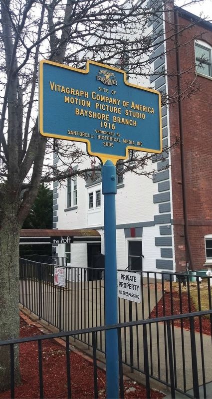 Site of Vitagraph Company of America Marker image. Click for full size.