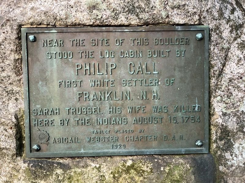 Philip Call Marker. Click for full size. Philip Call Marker image. Click for full size.