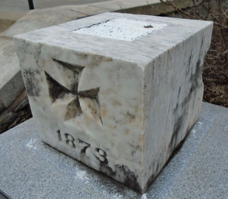 St. Mary of the Most Holy Rosary Church Cornerstone image. Click for full size.