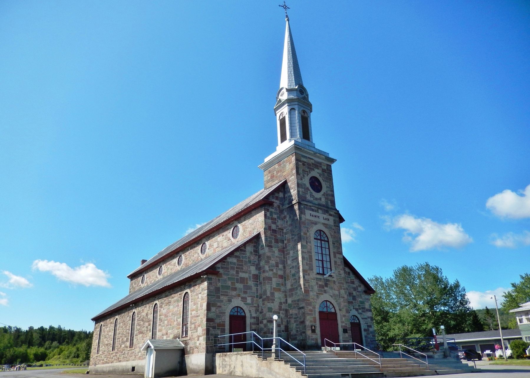 Saint Luce Church image. Click for full size.