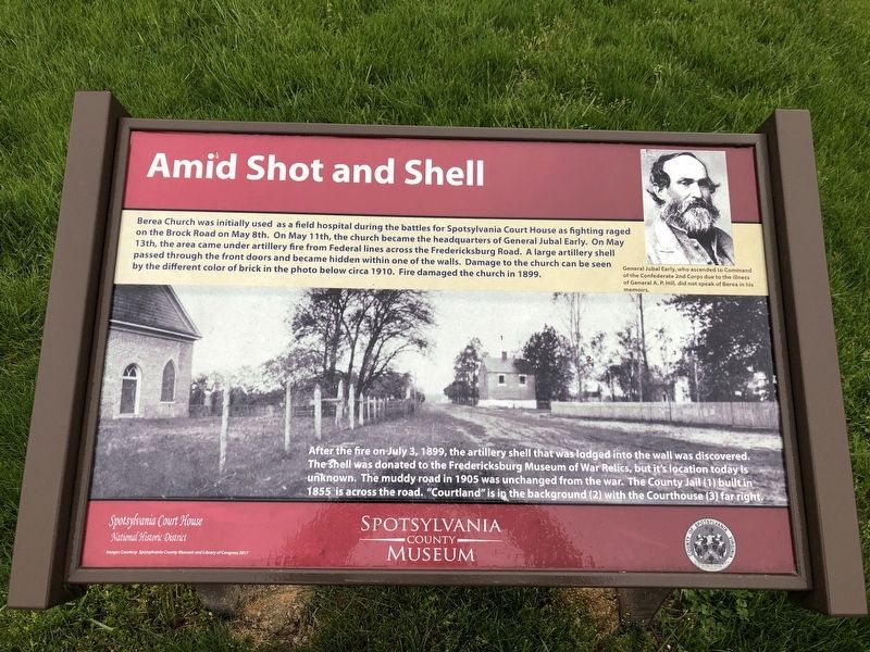 Amid Shot and Shell Marker image. Click for full size.
