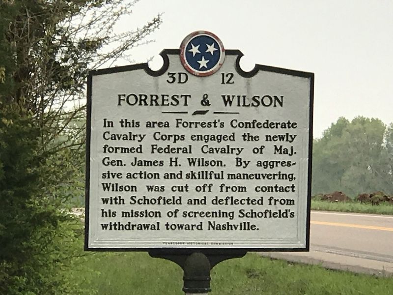 Forrest & Wilson Marker image. Click for full size.