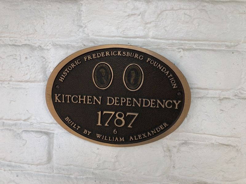 Kitchen Dependency Marker image. Click for full size.