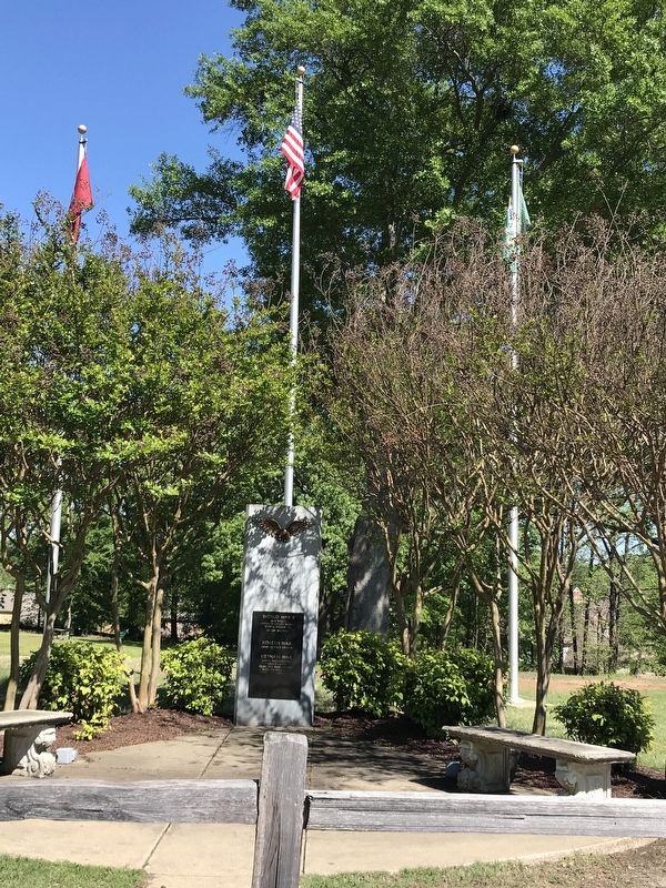 Arlington, Tennessee Veterans Memorial image. Click for full size.