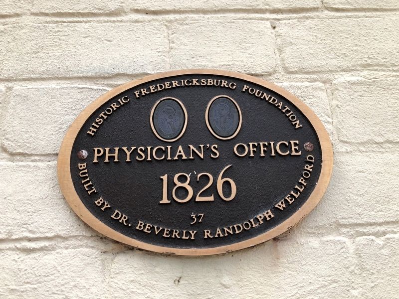 Physician's Office Marker image. Click for full size.
