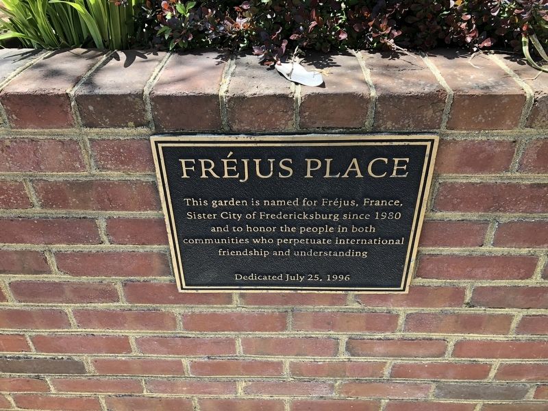 Frjus Place Marker image. Click for full size.