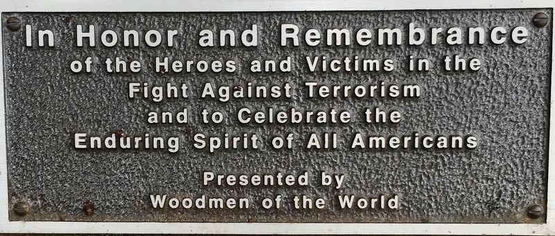 Honor and Remembrance Marker image. Click for full size.