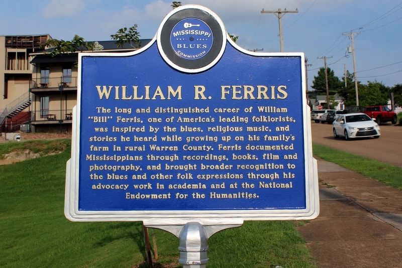 William R. Ferris Marker Side 1 image. Click for full size.