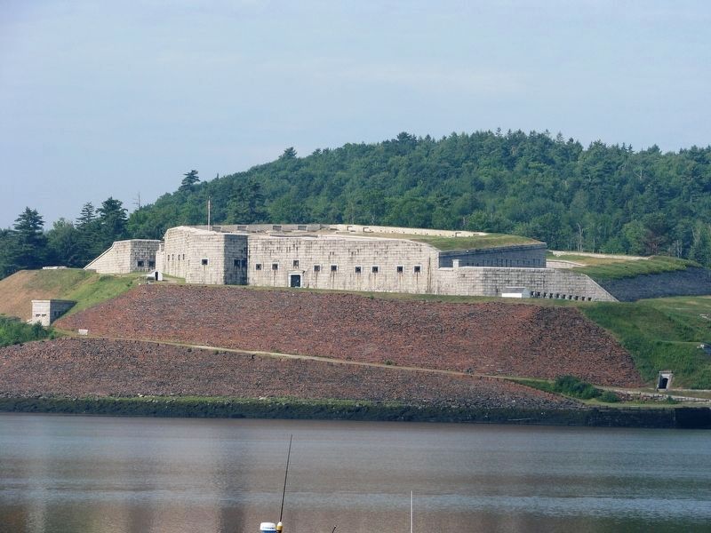 Fort Knox (<i>view from near marker</i>) image. Click for full size.