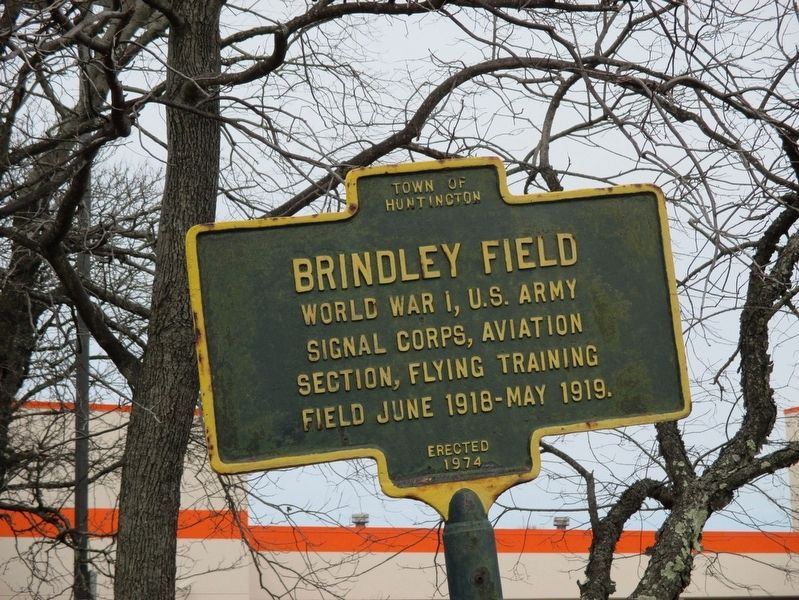 Brindley Field Marker image. Click for full size.