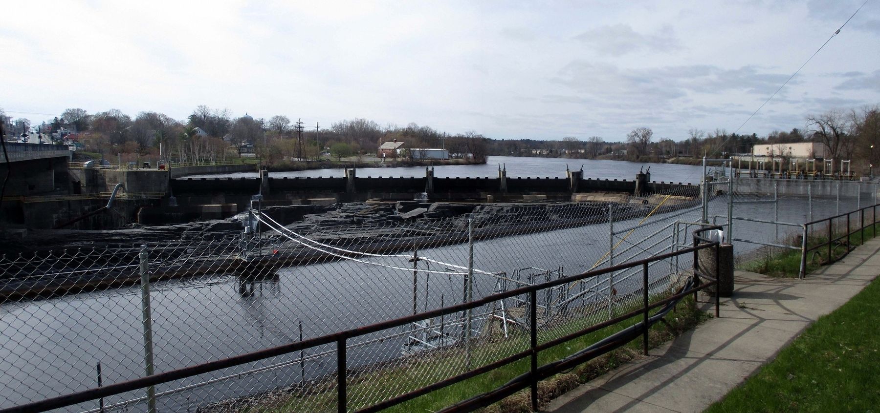 The Glens Falls Dam image. Click for full size.