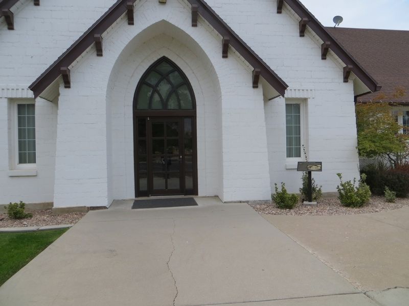 Site of First Mapleton Meeting House Marker image. Click for full size.