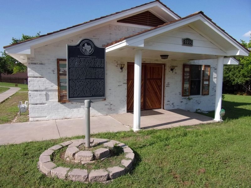 White Rock Chapel and Marker image. Click for full size.