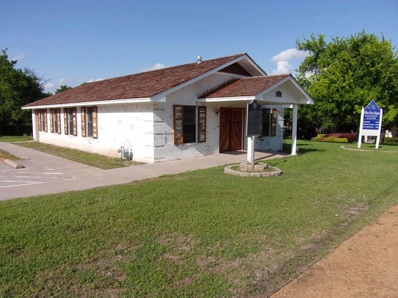 White Rock Chapel and Marker image. Click for full size.