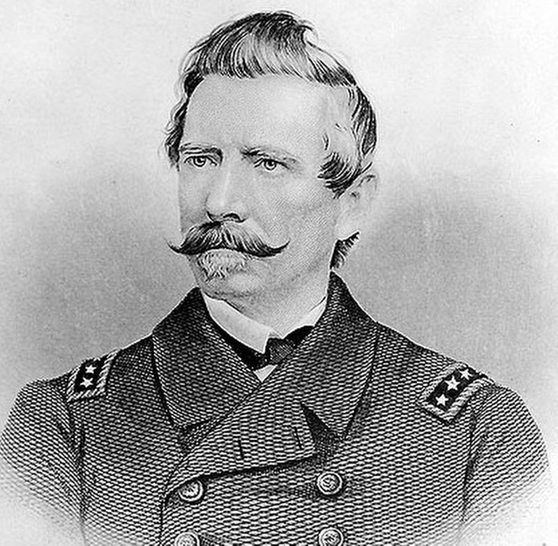 Rear Admiral Raphael Semmes, CSN image. Click for full size.