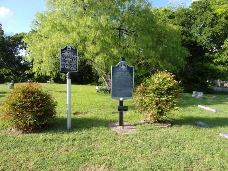 Union Baptist Church Markers image. Click for full size.