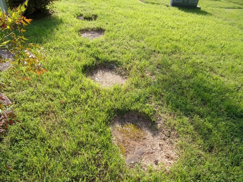 Union Baptist Church original foundation stones image. Click for full size.