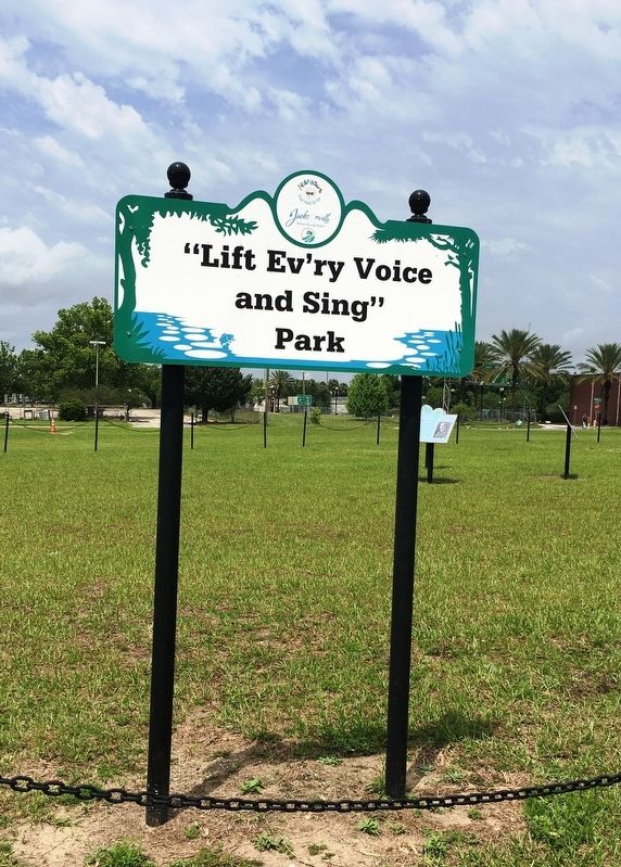 Lift Evry Voice and Sing Park sign image. Click for full size.