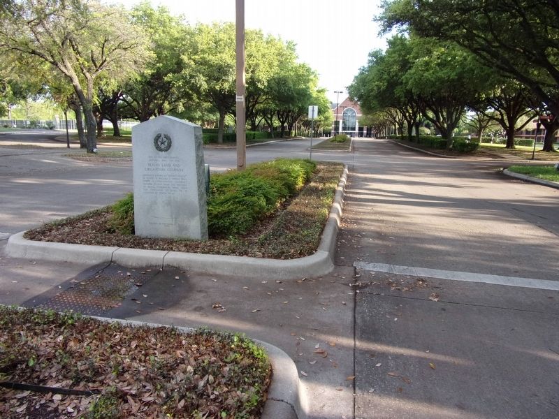 Texian Land and Emigration Company Marker image. Click for full size.