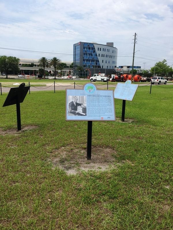 John Rosamond Johnson Marker. Click for full size. John Rosamond Johnson Marker image. Click for full size.