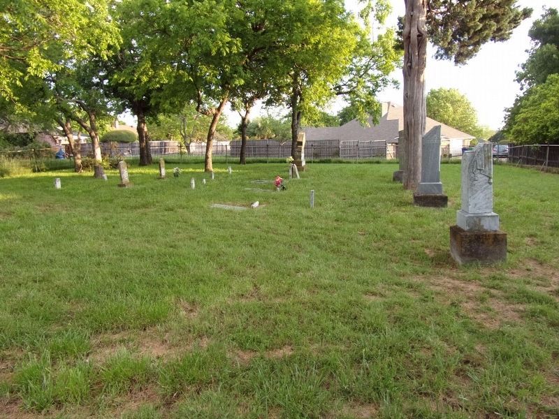 Warner Cemetery image. Click for full size.
