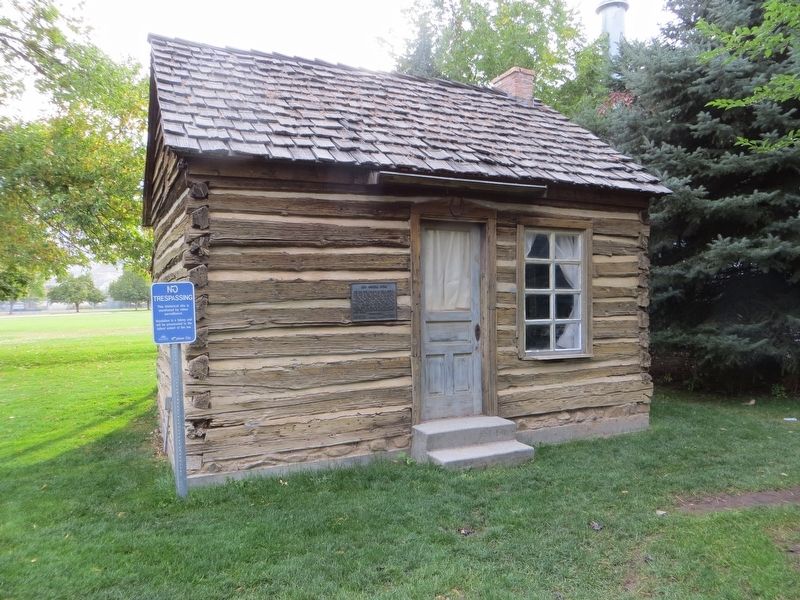 Levi Kendall's Home Marker image. Click for full size.