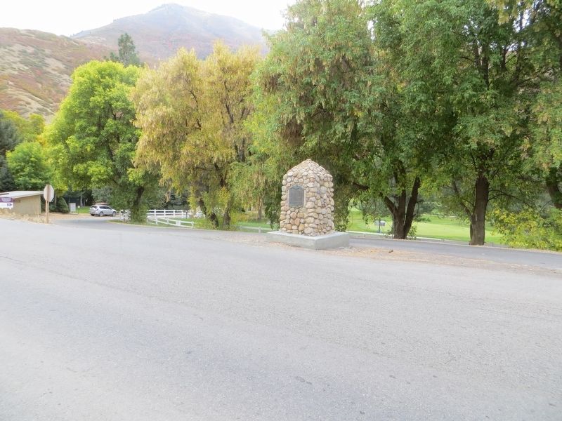 The Kelly Ranch Marker image. Click for full size.