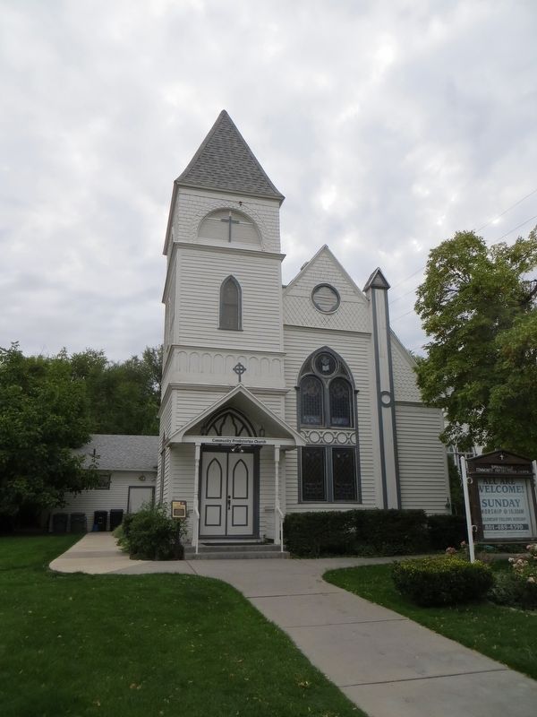 Springville Presbyterian Church image. Click for full size.