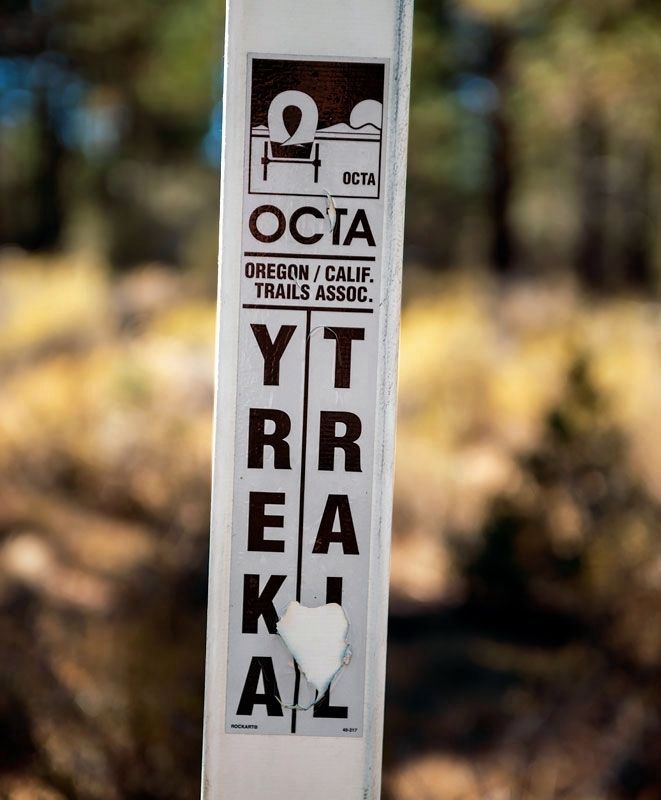 Oregon/California Trails Association Marker image. Click for full size.