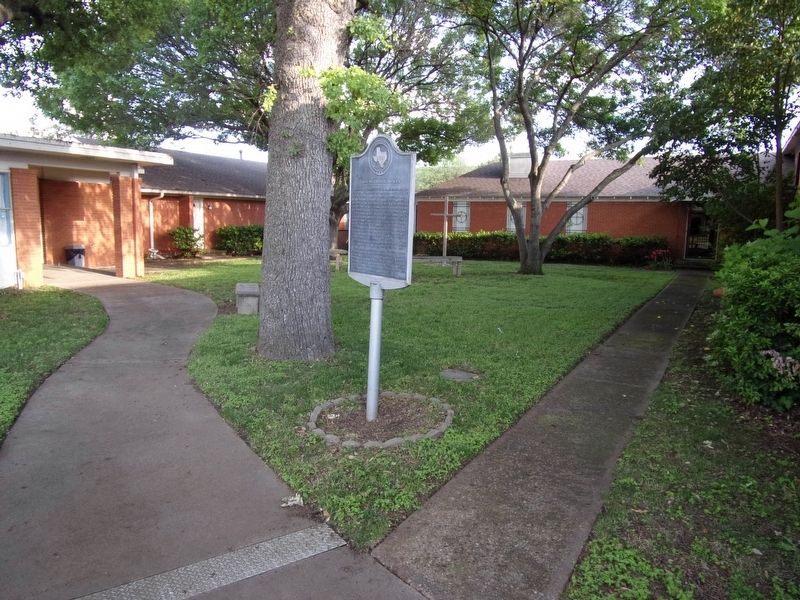 Dallas County's First Methodist Society Marker image. Click for full size.
