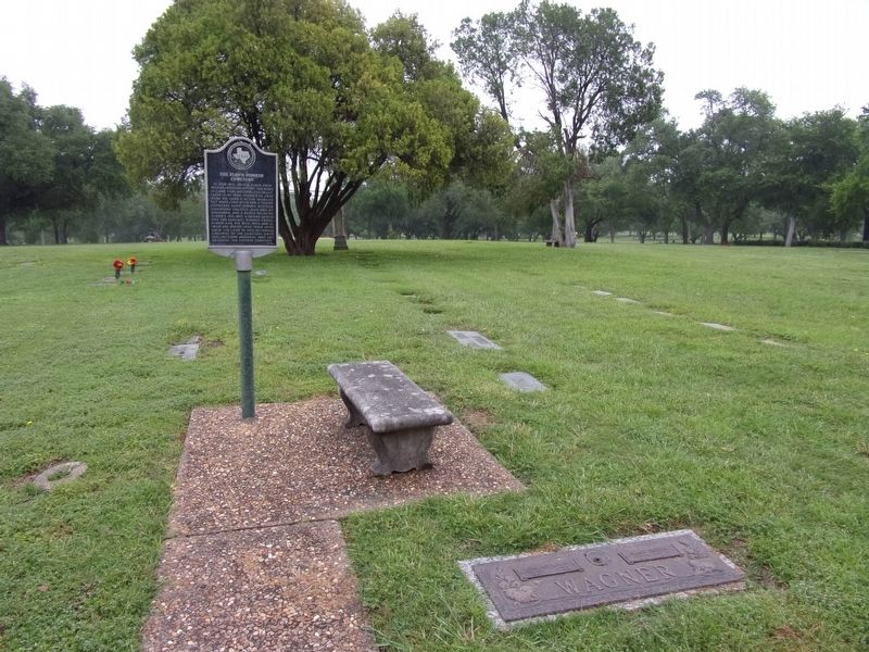 The Floyd Pioneer Cemetery Marker image. Click for full size.