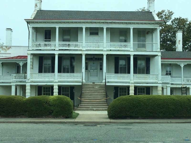 Front View of Quarters No 1, 2017 image. Click for full size.