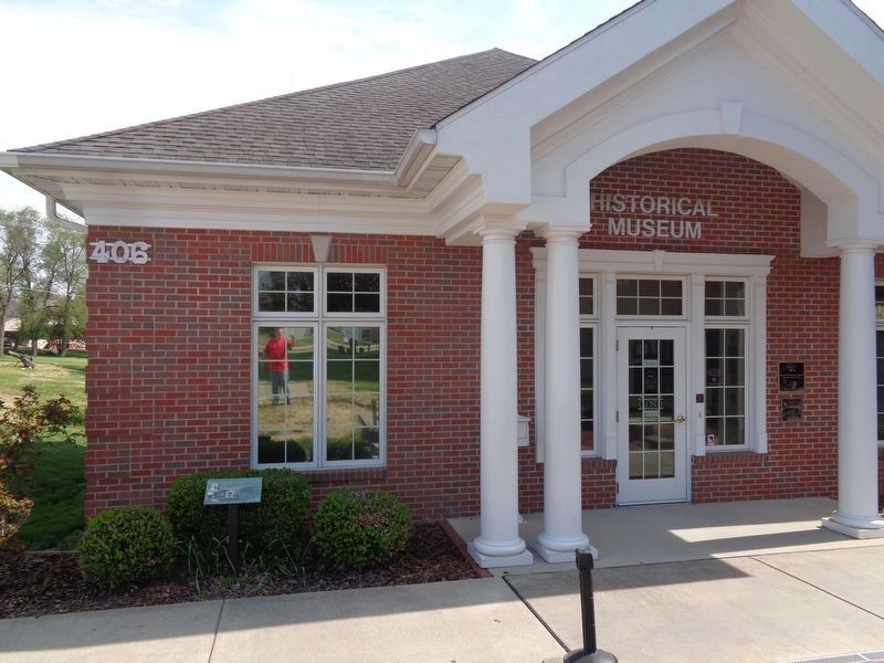 The Collinsville Historical Museum. Click for more information. The Collinsville Historical Museum image. Click for more information.