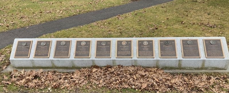 Left Section of Monument image. Click for full size.