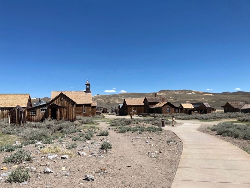 View of Bodie from the marker image. Click for full size.
