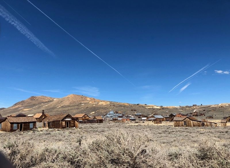 Bodie Ghost Town image. Click for full size.