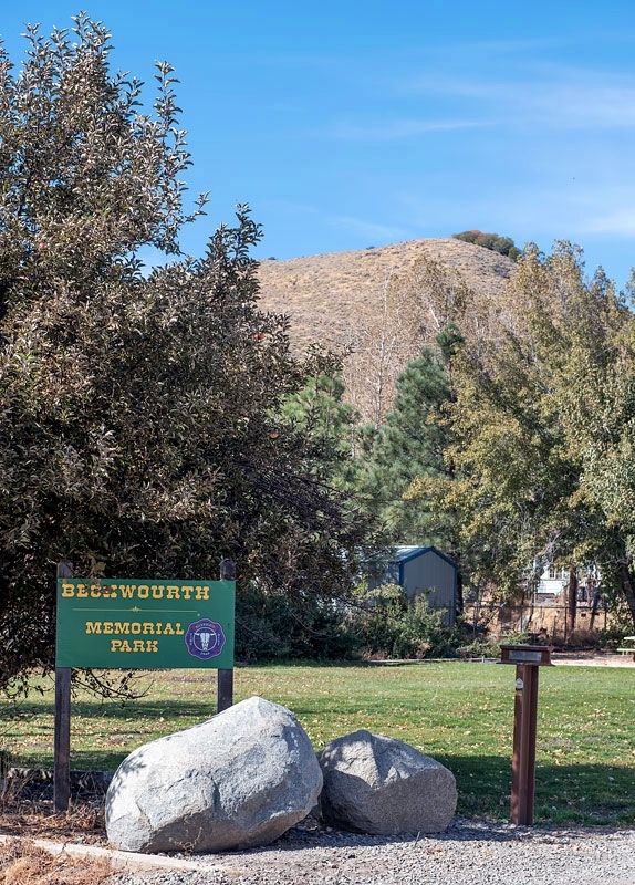 Beckwourth Trail - Head Waters of Feather River Marker image. Click for full size.