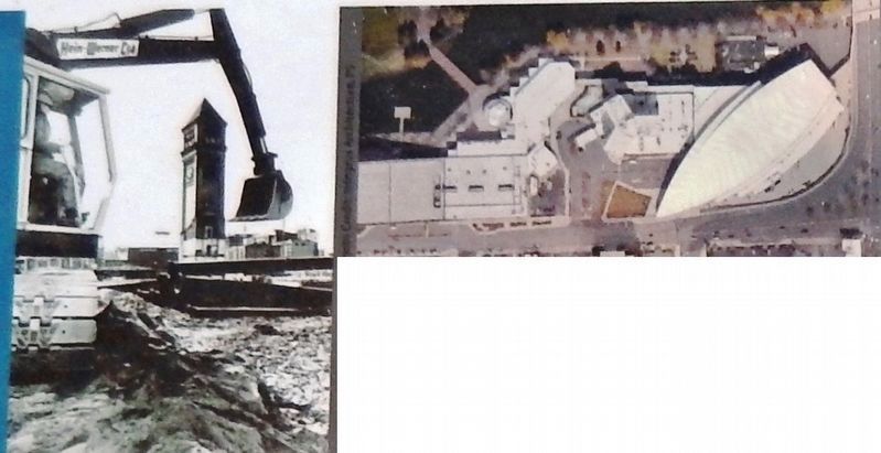 Marker detail: Convention Center image. Click for full size.