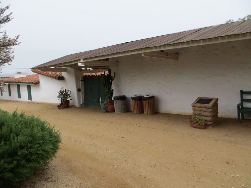 Guajome Ranch House and National Historic Landmark Marker image. Click for full size.