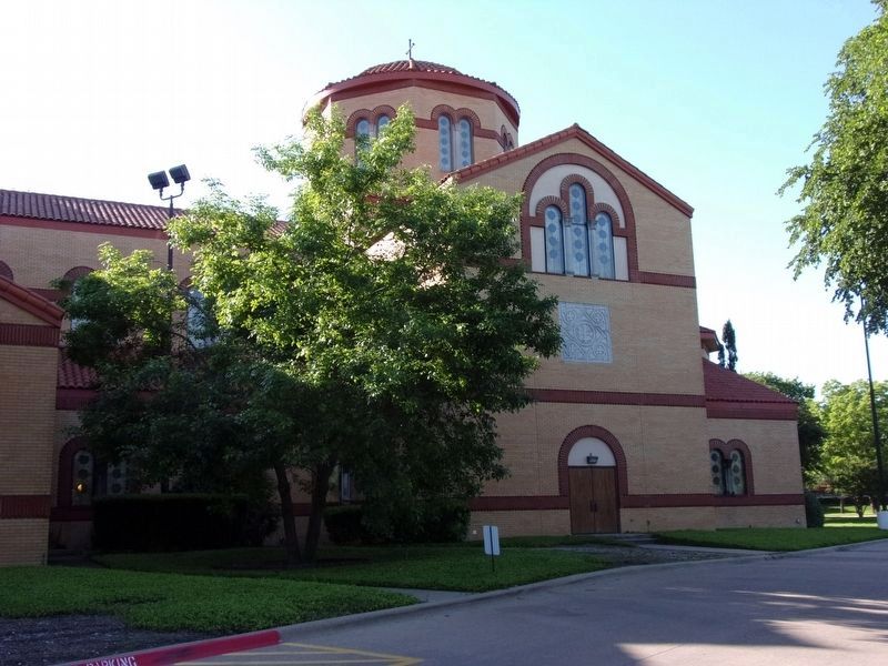 Holy Trinity Greek Orthodox Church image. Click for full size.