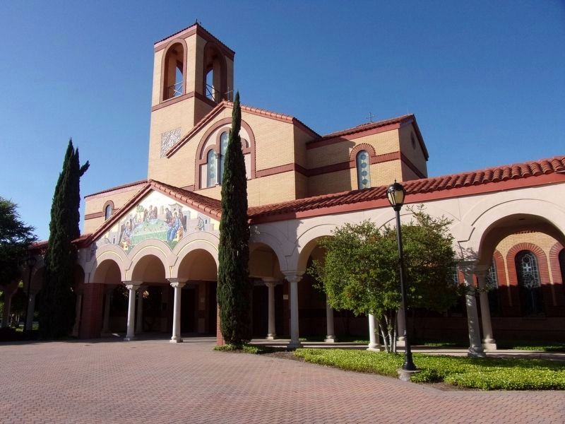 Holy Trinity Greek Orthodox Church image. Click for full size.