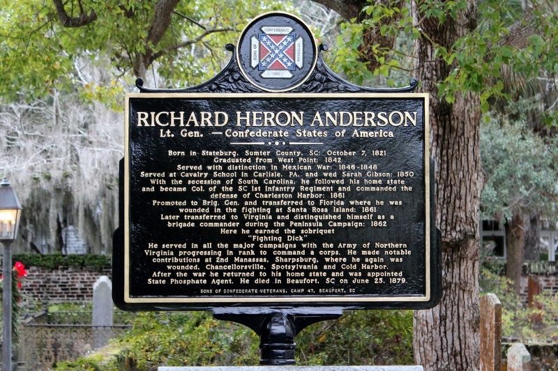 Richard Heron Anderson Marker image. Click for full size.