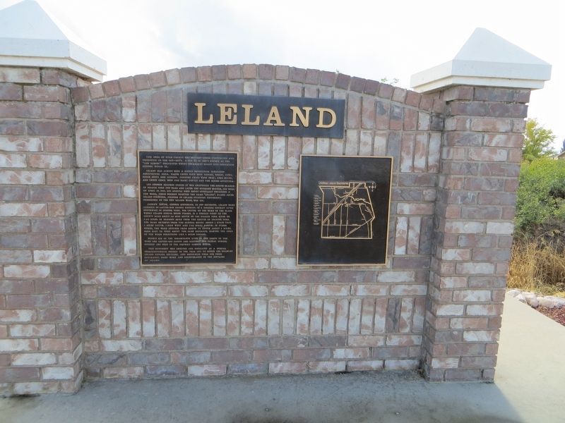 Leland Marker image. Click for full size.