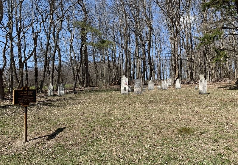 Jedediah Peck Marker image. Click for full size.