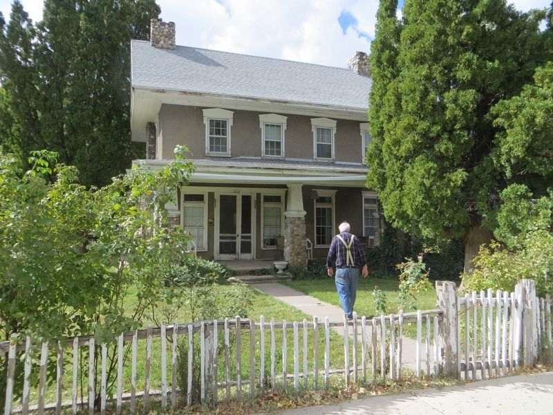 Samuel Douglass House image. Click for full size.