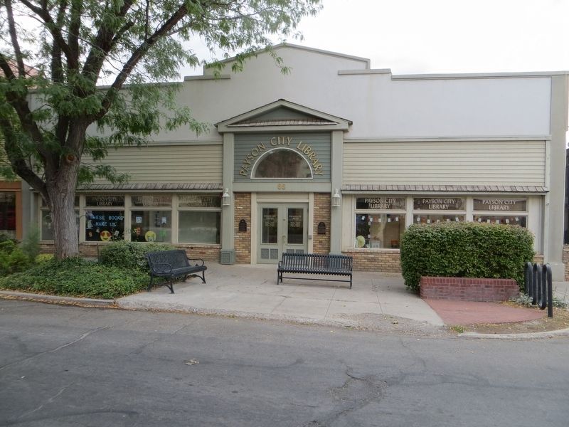 Payson City Library image. Click for full size.