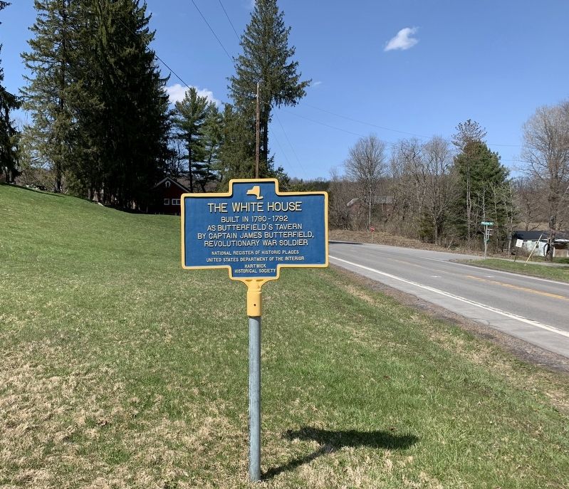 The White House Marker image. Click for full size.